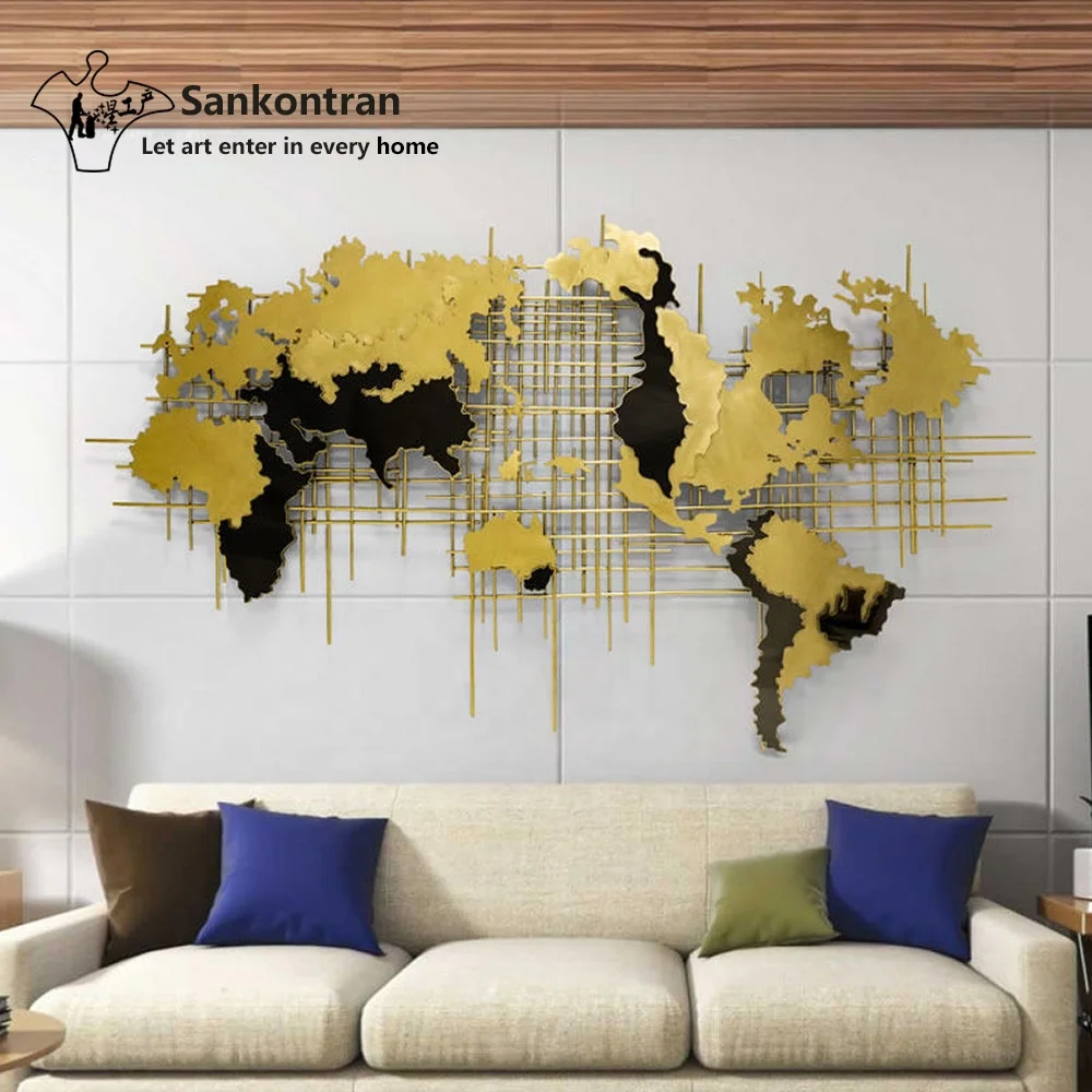 Handmade 3d Large Wall Art Decal Living Room World Map Wall Art Home Decor Metal Wall Art For Outdoors Buy 3d Map Of World Wall Decoration Large Metal Wall Sculpture Product On Alibaba Com