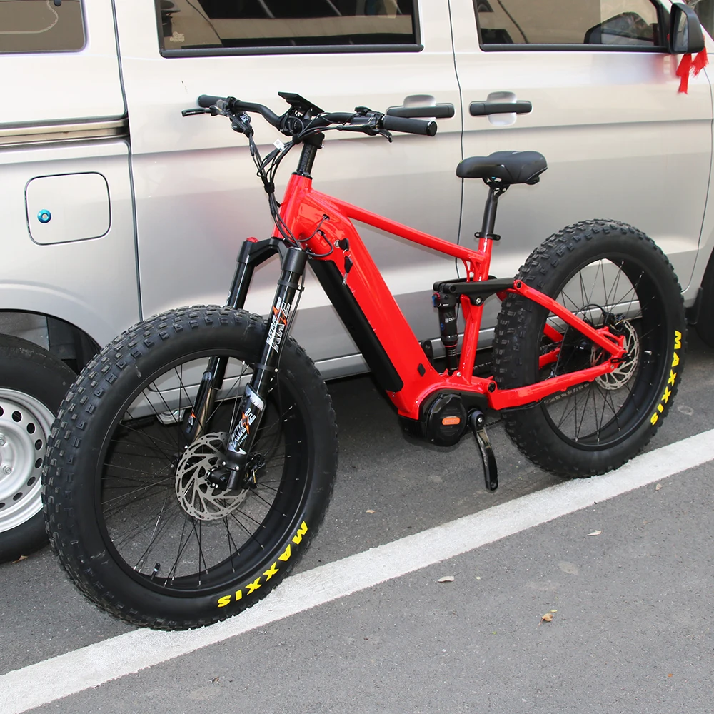 Bafang Mid Drive Internal Gear Hub Bicycle/fat Tire Electric Snow Bike