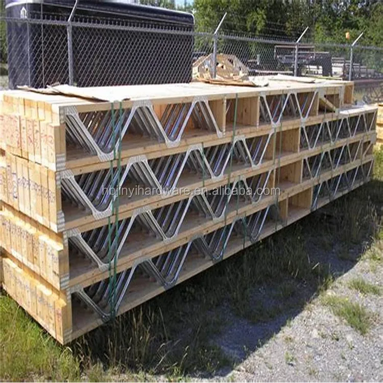 Easi-Joists Modern Steel Web Joists Galvanized Floor Construction Supports with Anti-Corrosion Hot Dipped Finish