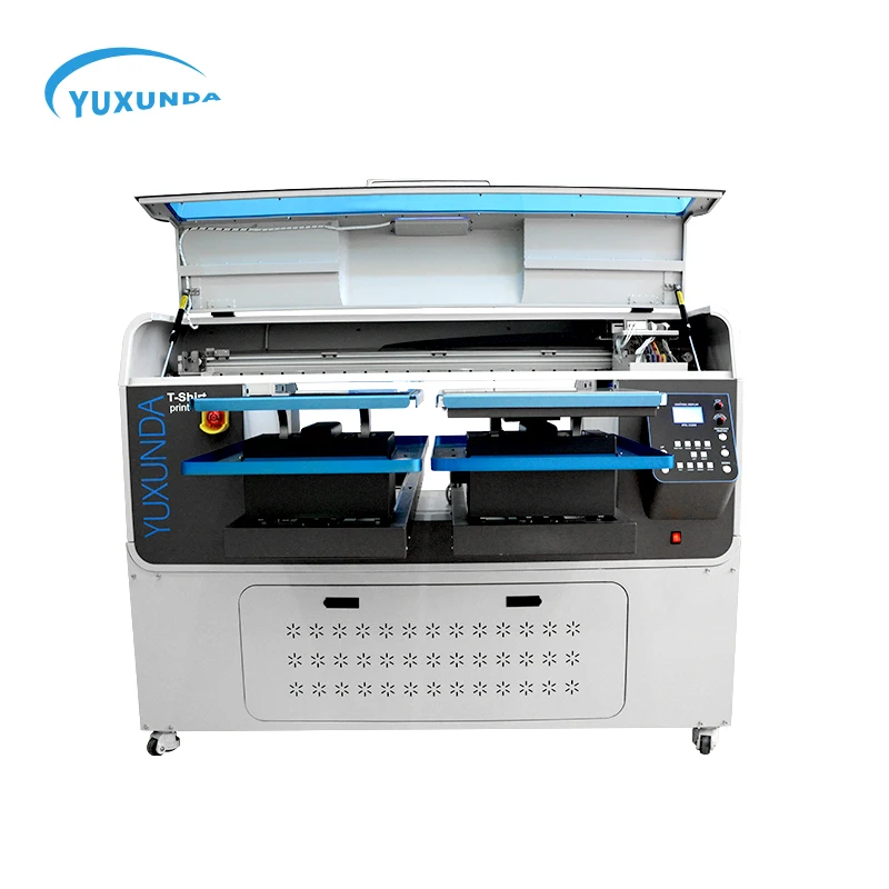 
 Автоматический принтер для футболок Yuxunda с пользовательским логотипом на заказ  