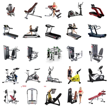 Buy Full Professional Commercial Complete Gym Fitness Equipment For Sale Sports Exercise Gym Machine Products Custom Price Manuf