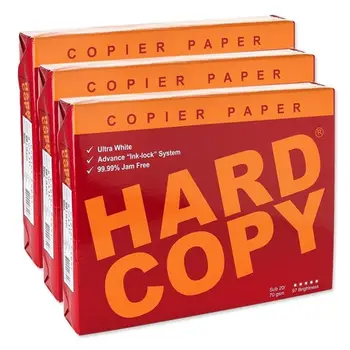 Cheap price supply usage copy paper a4 80gsm pulp office double a white a4 copy paper 80 gsm (210mm x 297mm)