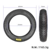 Pneu Tubeless Ulip 14x2.5 (66-254) 3522.00