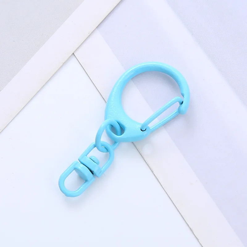 Colorful Open Jump Ring DIY Making Accessories Metal Key Rings