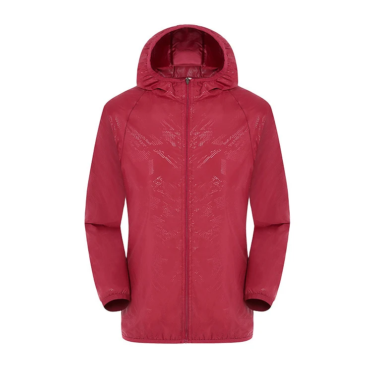 Fashion Rain Jacket Waterproof 