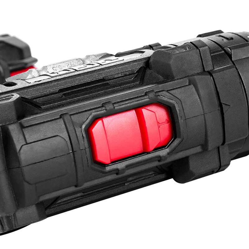 TEH Professional Chinese Brand Portable Cordless Drill Variable Speed Impact Drill with Obvious Switch Battery Power Source