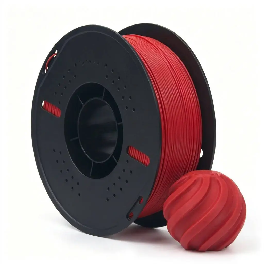 High Toughness PLA+ 3D Printer Filament 1.75mm 1kg 0.02mm Dimensional Accuracy Clog Free Spool