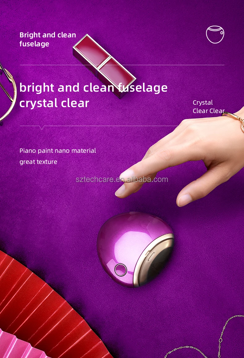 Custom Fashionable Automatic Electric Nail Clipper With Polymer Lithium