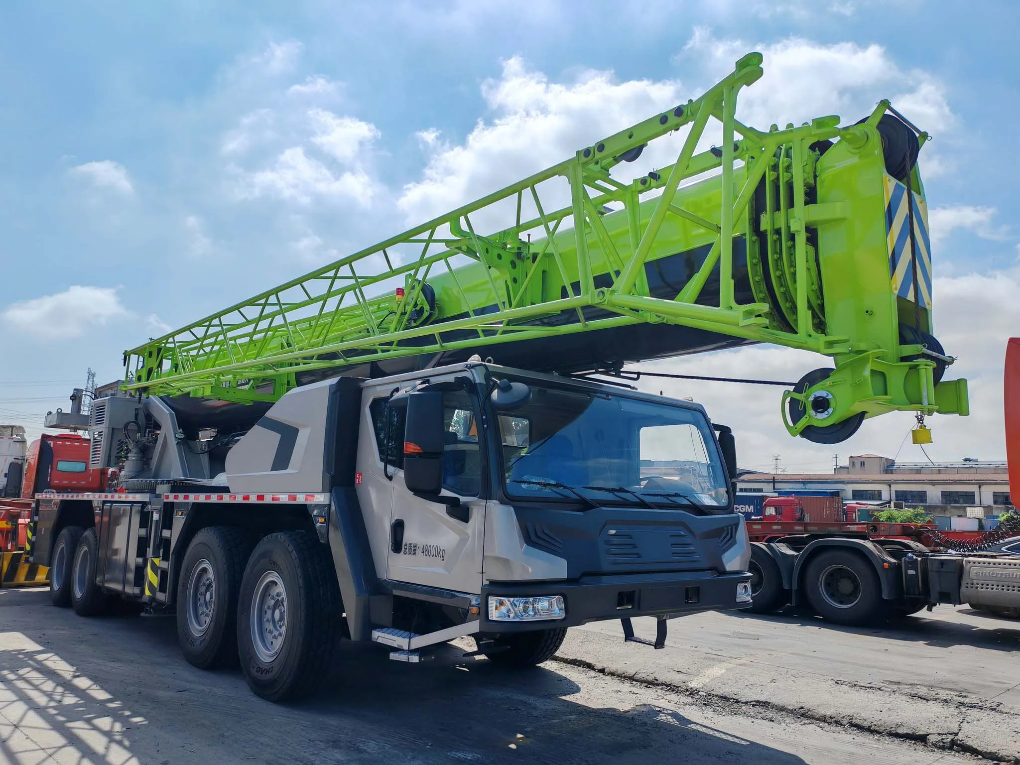 Zoomlion Ztc801v5 80ton Mobile Truck Crane Price - Buy Zoomlion Truck ...