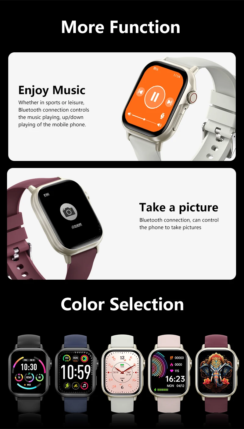 Chinese factory supplier supply Sanvnet C11 Outdoor Sports Smart Watch 2025 2.01inch Tft Screen Music Control Heart Rate Monitoring Bt Call Watch For Men Women - Buy Unisex Smart Watch fitness Tracking Watch square Shape Smart Watch sleep Monitoring Watch tft Screen Smart Watch sports Watch 2.01 Inch Smartwatch calorie Counting Watch sleep Tracking Smartwatch heart Rate Monitoring Watch