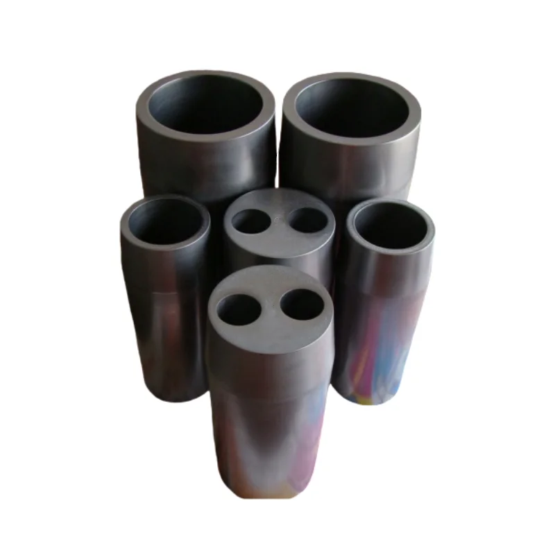 Custom High Purity Graphite Coating Die Mold For Horizontal Casting Brass Machines