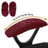 Burgundy-hand gloves-1 pair
