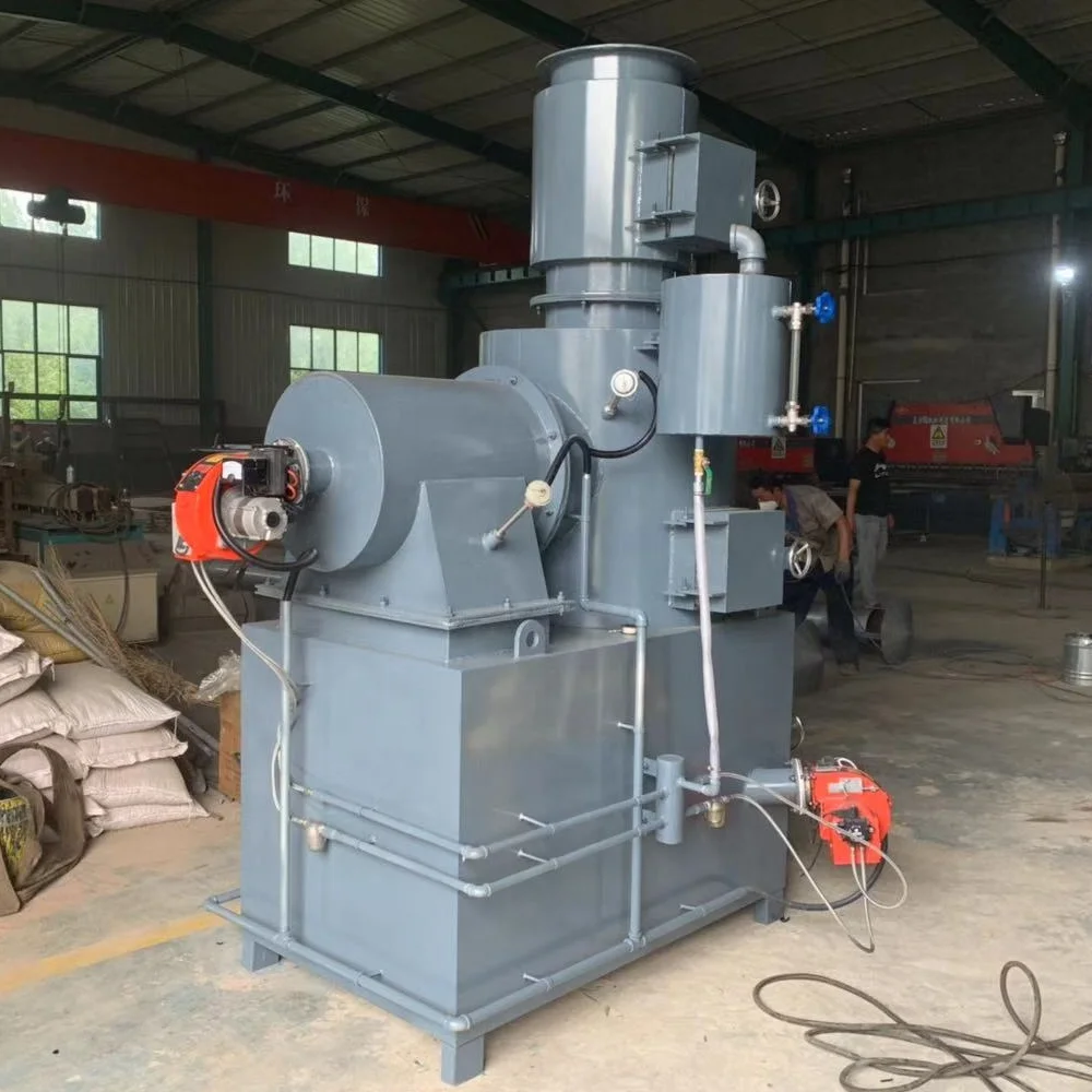 High Temperature Refractory Incinerator Solid Waste Incinerator Hospital Waste Incinerator
