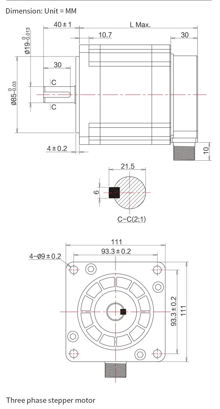 Stepper Motor Closed Loop Closed Loop Stepper 220v Ac Stepper Motor Kit