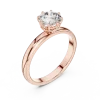 14K Rose Gold