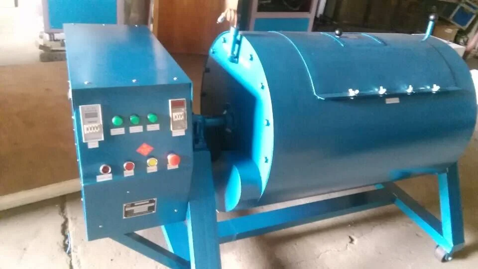 A54 Ingeniería civil Mezclador de tambor de asfalto uso de laboratorio