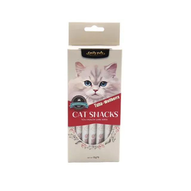 High Quality Wet Pet Food Cat Liquid Snacks cranberries Salmon meat Wet Cats Treats