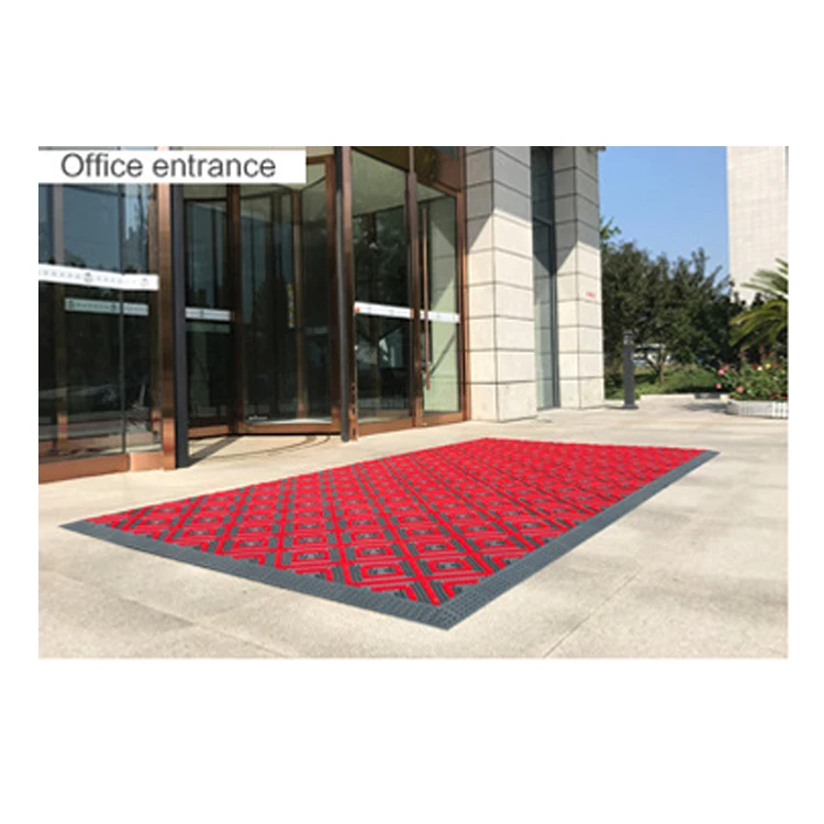 Dust and Moisture Removal EVA Modular Entrance Mat Doormat