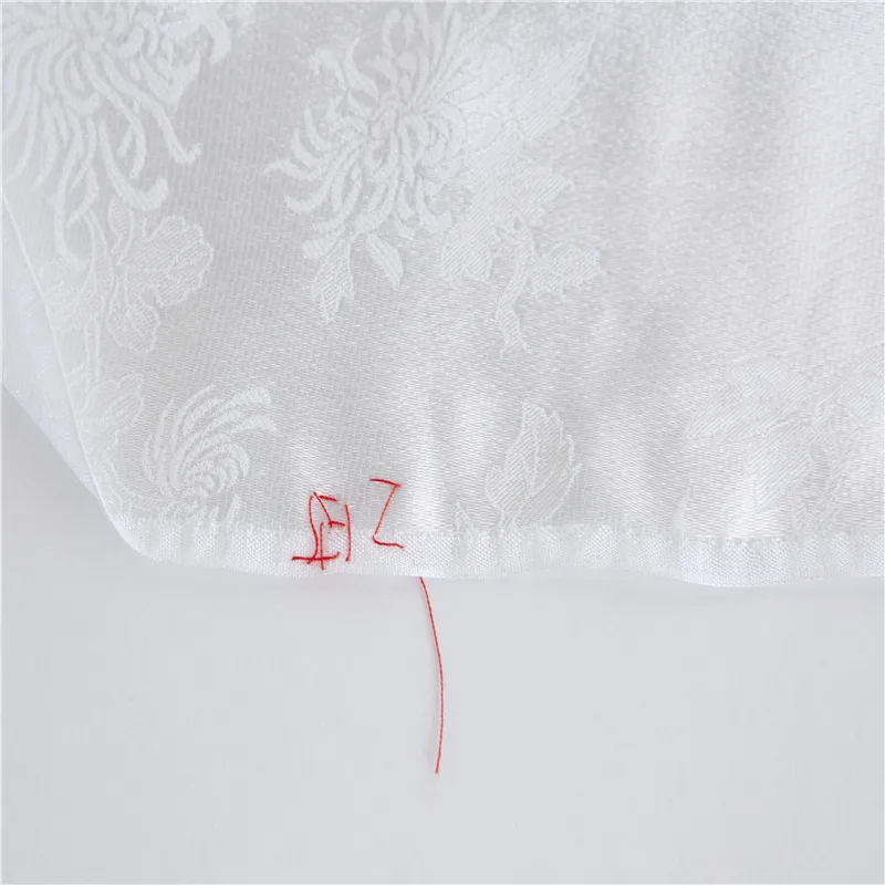 Китайский поставщик шелковой ткани, оптовая продажа, ароматный креп из 33% шелка, белая гладкая шелковая ткань