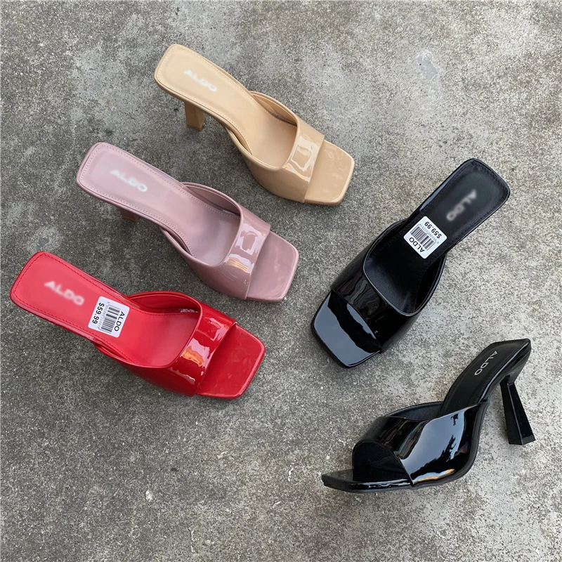 Anne Michelle Femmes Talon Moyen X Bracelet Vampire Sandales Mules