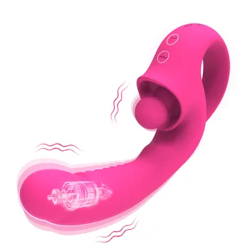 Clitoral Licking G Spot Vibrator Realistic Dildo Clitoralis Stimulator for Women Licking Massager Vibrating Clitoral Vibrator