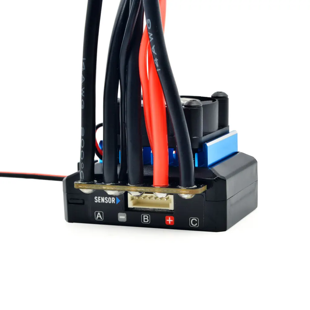 Rocket RC 540 Sensored Motor & 90A ESC Combo for 1/10 C Car