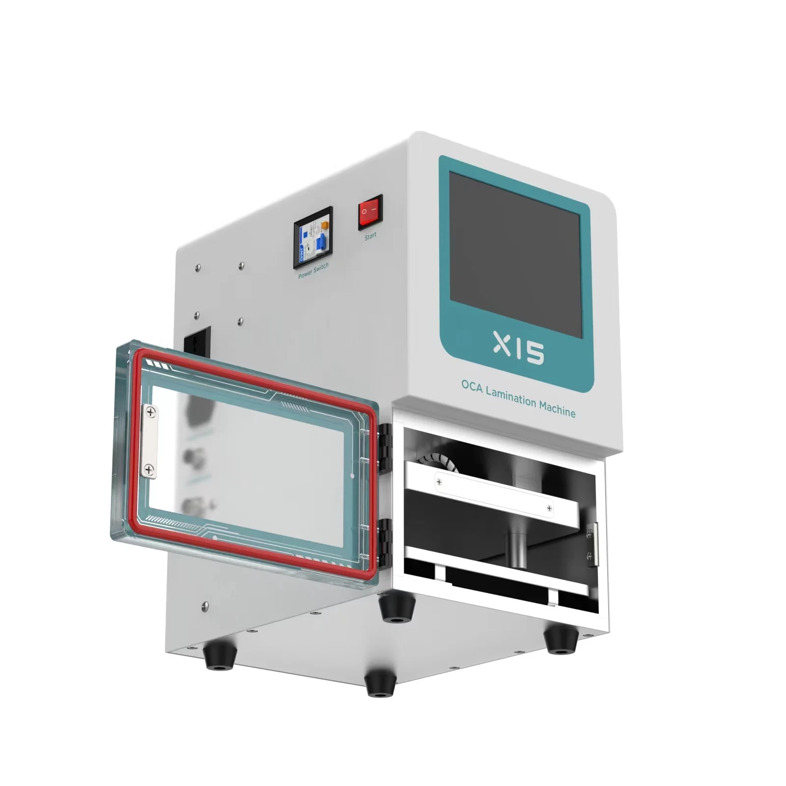 UYUE X15 OCA Lamination Defoamer Machine for iPhone Samsung Mobile ...