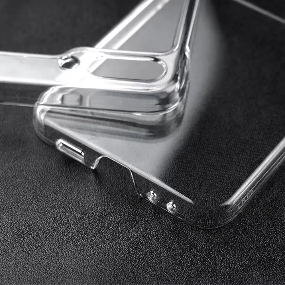Pc Phone Case For Samsung Galaxy Z Flip5 Flip4 Flip3 5G Flip High Quality Transparent Fold Luggage Mobile Cases SJK122 Laudtec details
