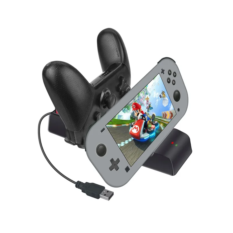 Kjh Ns 043 Nintendoswitch Liteコントローラー用充電ドックtype Cケーブルゲームカードストレージ付きnスイッチ充電器スタンド用 Buy For Nintend Switch Lite Charger Charger Station For N Switch Lite Kjh Ns 043 Product On Alibaba Com