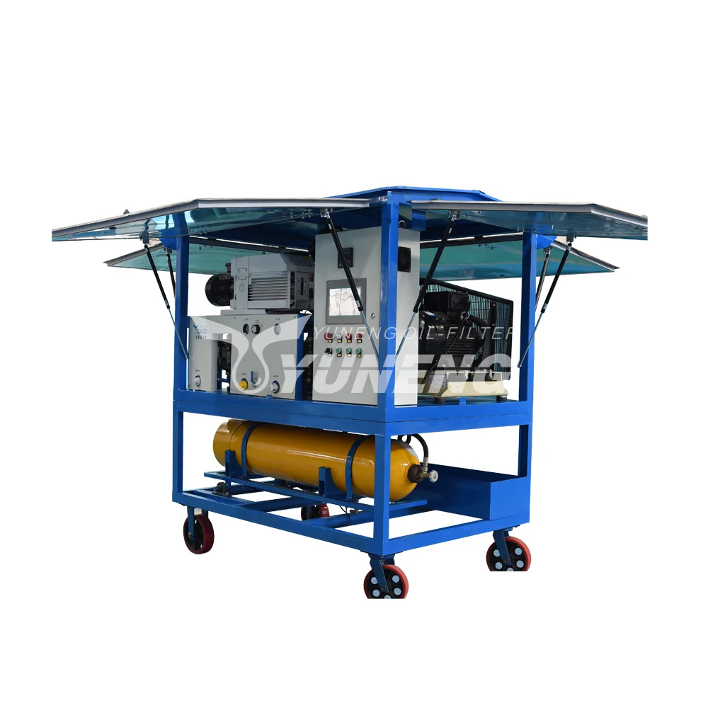 For Convertor Station Vacuum SF6 Gas Recovery and Filling Machine