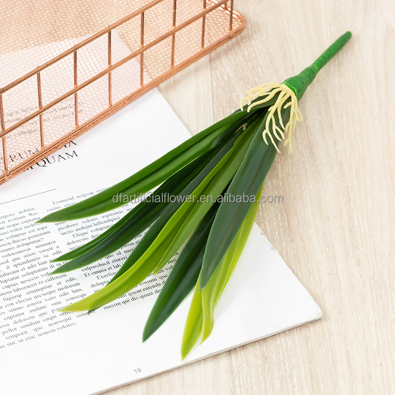 Plant Shop Leek Ophiopogon Simulation Floral Leaves Southeast  Flowers Green Gladiolus Vulgaris Plant