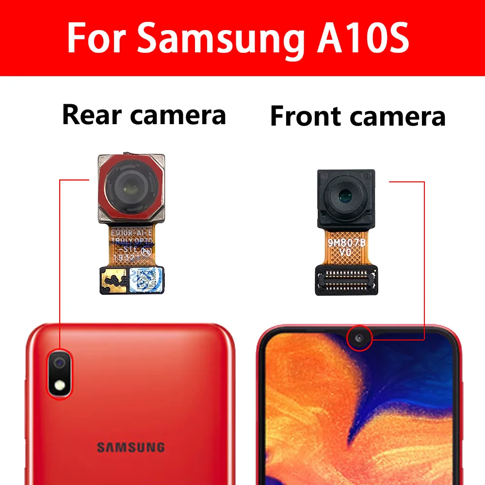 Wholesale Front Rear Camera Kit for Samsung Galaxy A Series