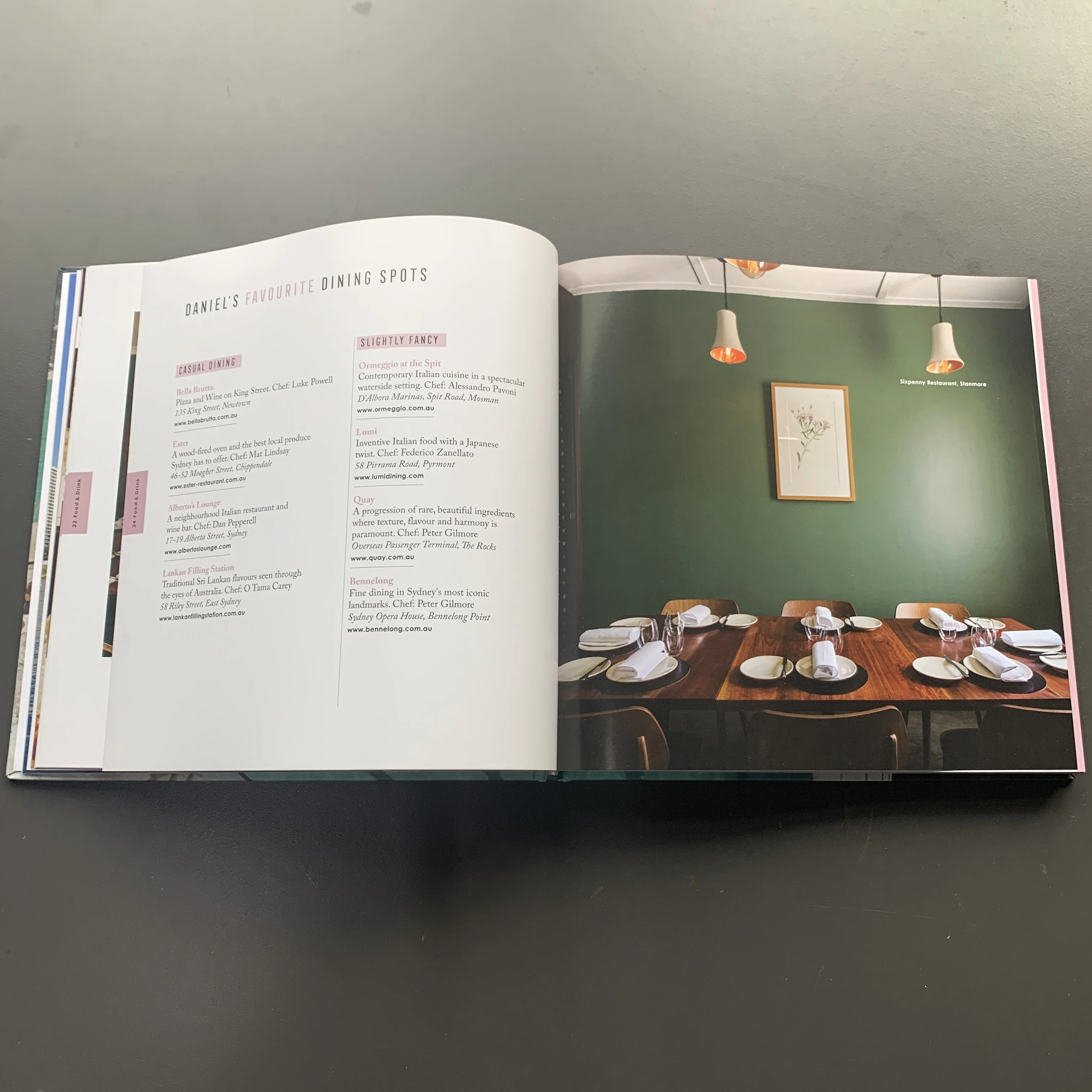 Customised Square Decorative Hardcover Coffee Table Book Printing 210