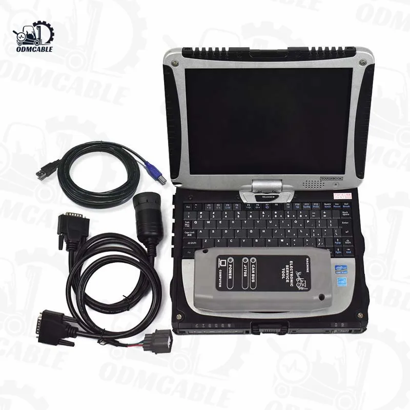 For JCB-CF19/CFC2 Service Master 4 v 1.89.4  Diagnostic Full+ECU Software Flash Files  Diagnostic Scanner Tool