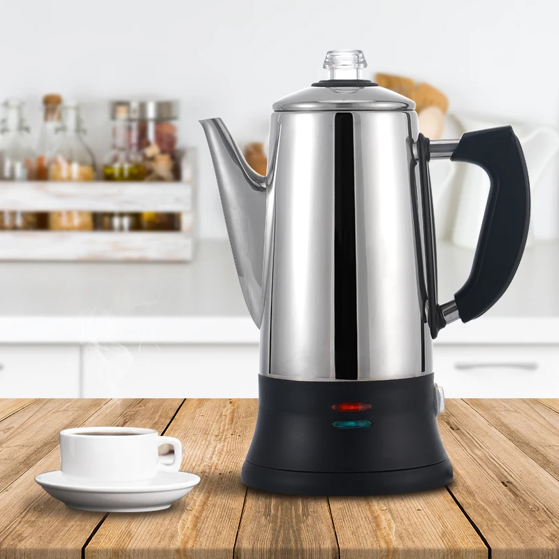 Cordless Electric Percolator - Innovations