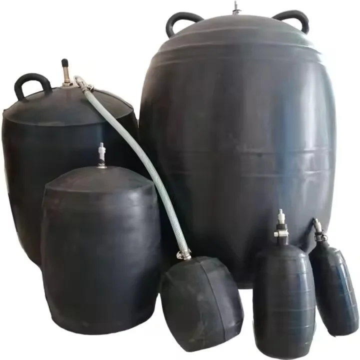 Neoprene and EPDM  Inflatable Rubber Culvert Balloon