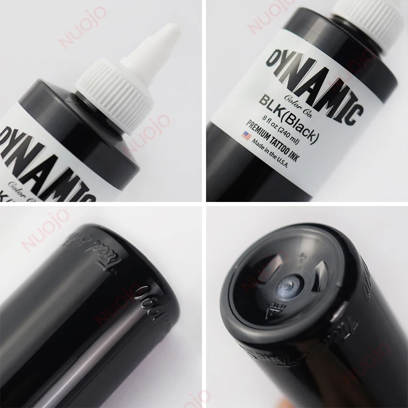 Оптовая Продажа Профессиональные черные TBK тройные чернила для татуировки белые динамические пигменты тела