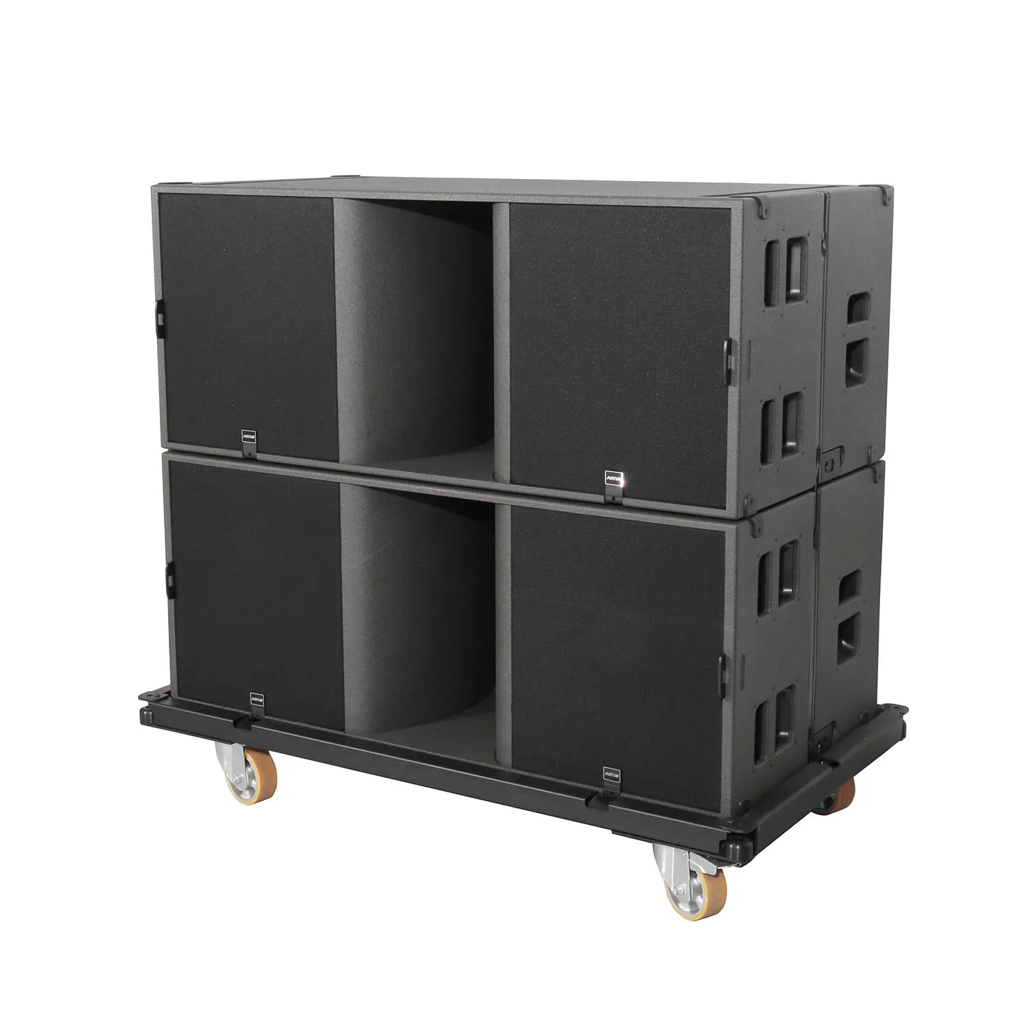 KA28 Dj Outdoor Party Sound Activities Dual 18 Inch Subwoofer Speaker