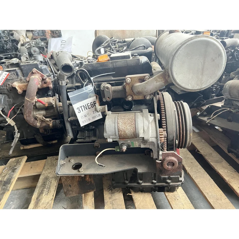 3TNE66 Diesel Engine Assembly Fit for Yanmar Engine 4