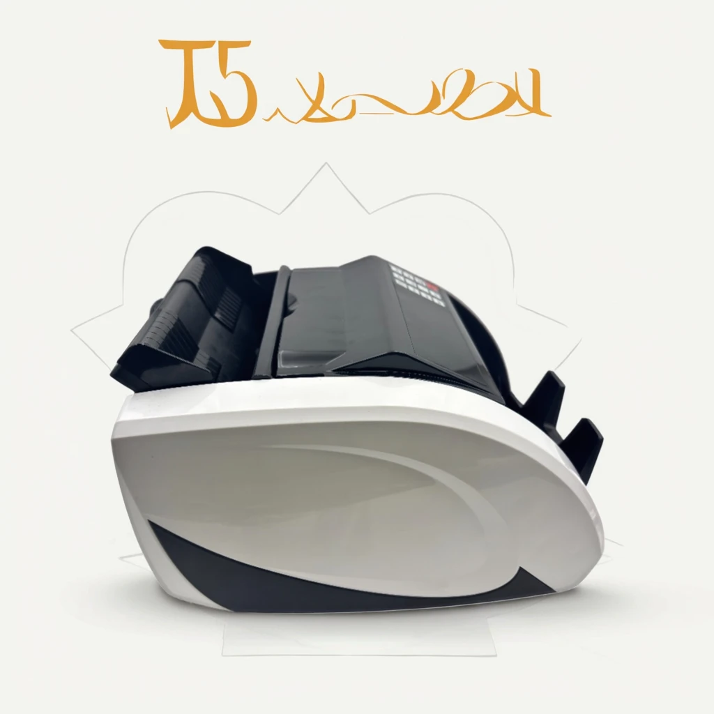 Multi-Currencies Battery Option Bill Counter Machine USD/EUR/INR Cash  Detector Efficient Money Counter