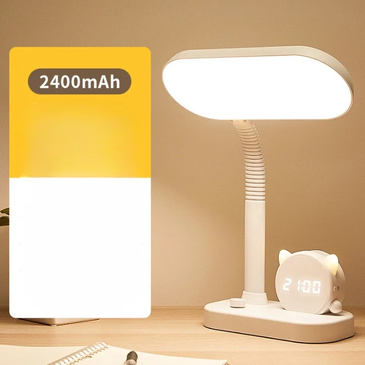 Multi Functional LED Eye Protection Rechargeable Elementary Dormitory Desk Lamps