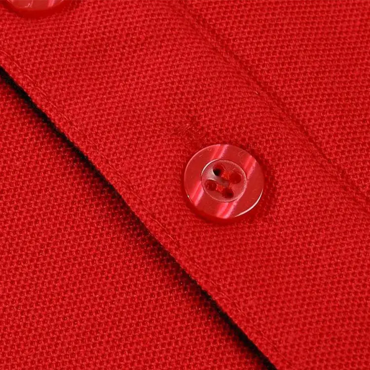 Wholesale Custom Logo Design 100% Cotton Polo T-shirt Golf Formal ...