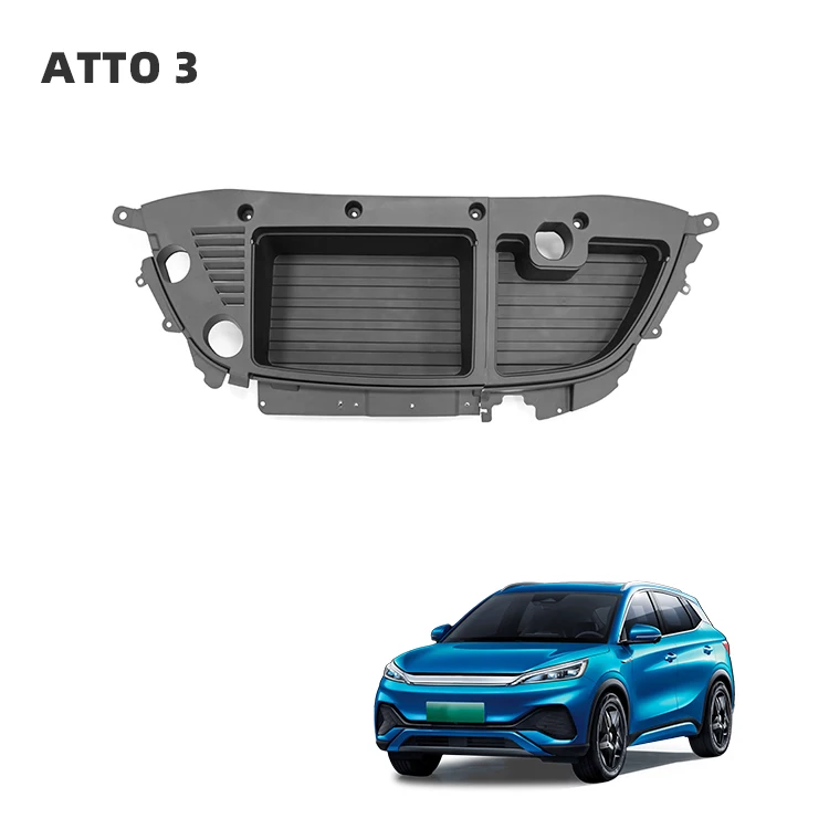 ATTO 3 Front Trunk Storage Box Frunk Organizer ATTO3 Multi Function Car Organizers For BYD Yuan Plus 2024 LHD