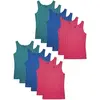 12 Pack - Pink Blue Green