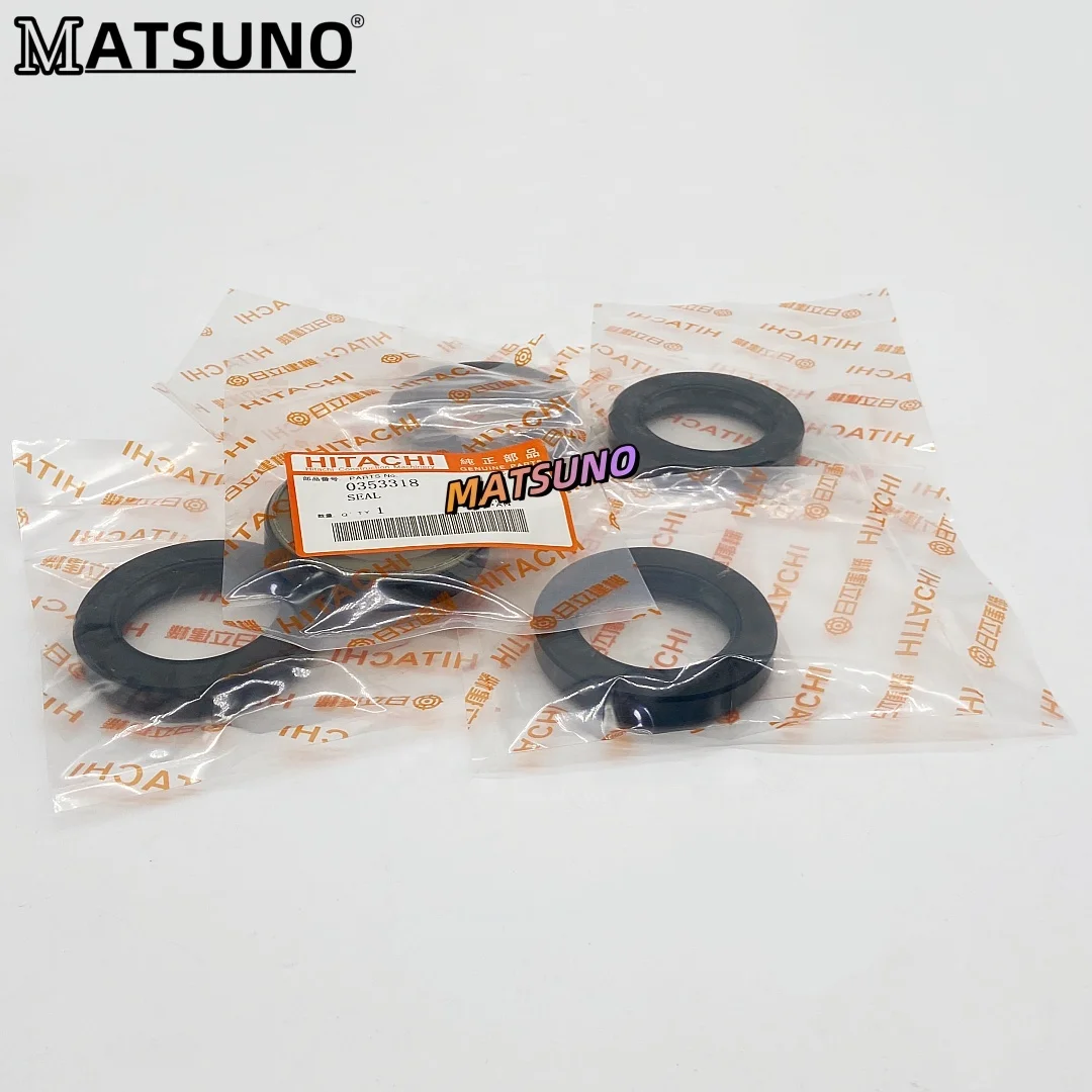 ちちう 0353318 Genuine High Quality Oil Seal for Hitachi Excavator Motor