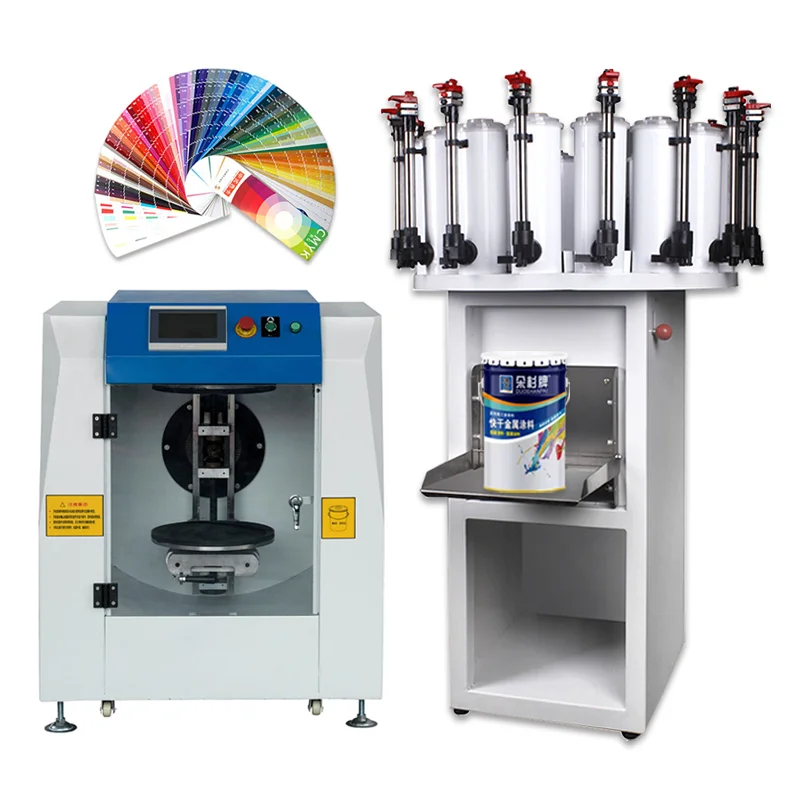 Manual Paint Tinting Dispenser Machine for Water Based Liquid Acrylic Paint Ink Colorant Dispenser