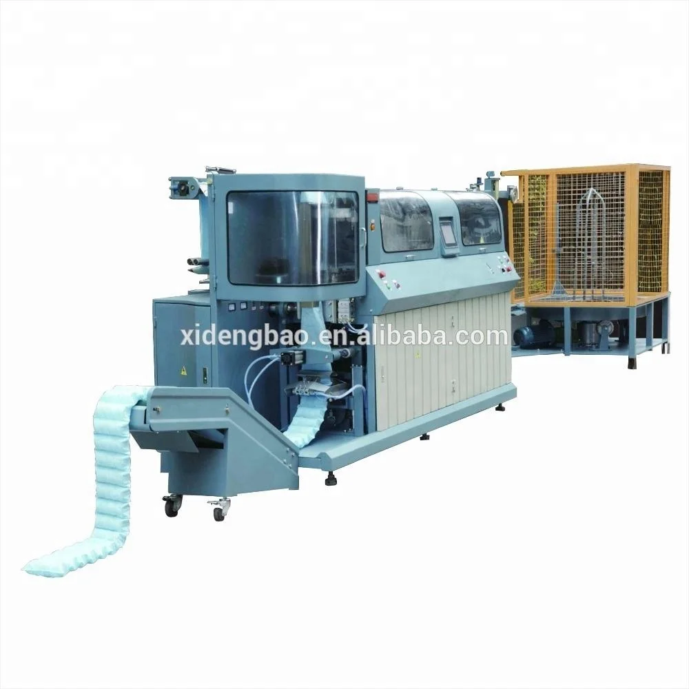 Автоматический станок для навивки независимых пружин