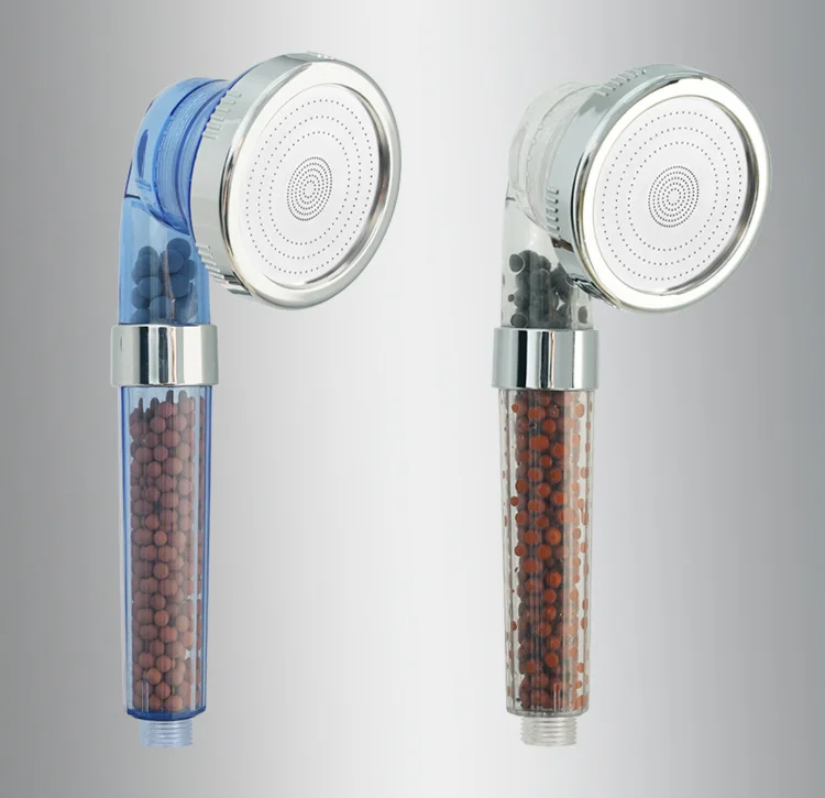 Mineral Stone Shower Head Filter Bathroom Vitamin C Water Filtration