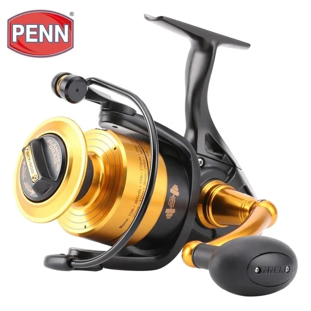 Original PENN SSVI 3500-10500 Spinning Fishing Reel 5+1BB Full Metal Body spinning fishing reel