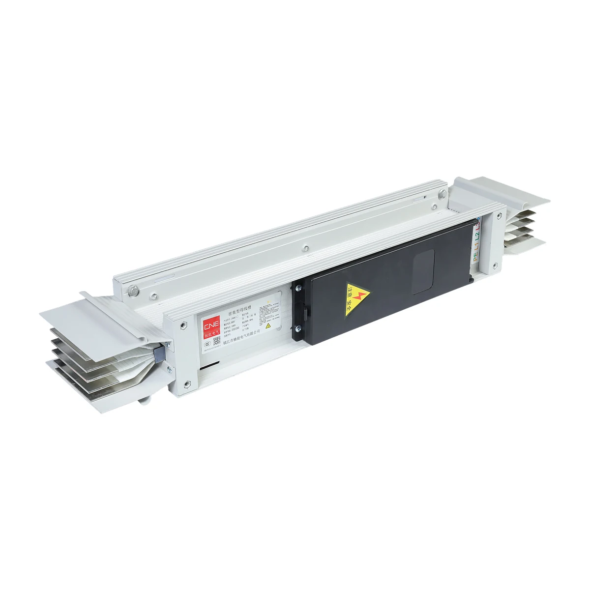 CNE High Quality 200-6300A Low Voltage Compact Busway Busbar System Dense Sandwich Bus Duct supplier